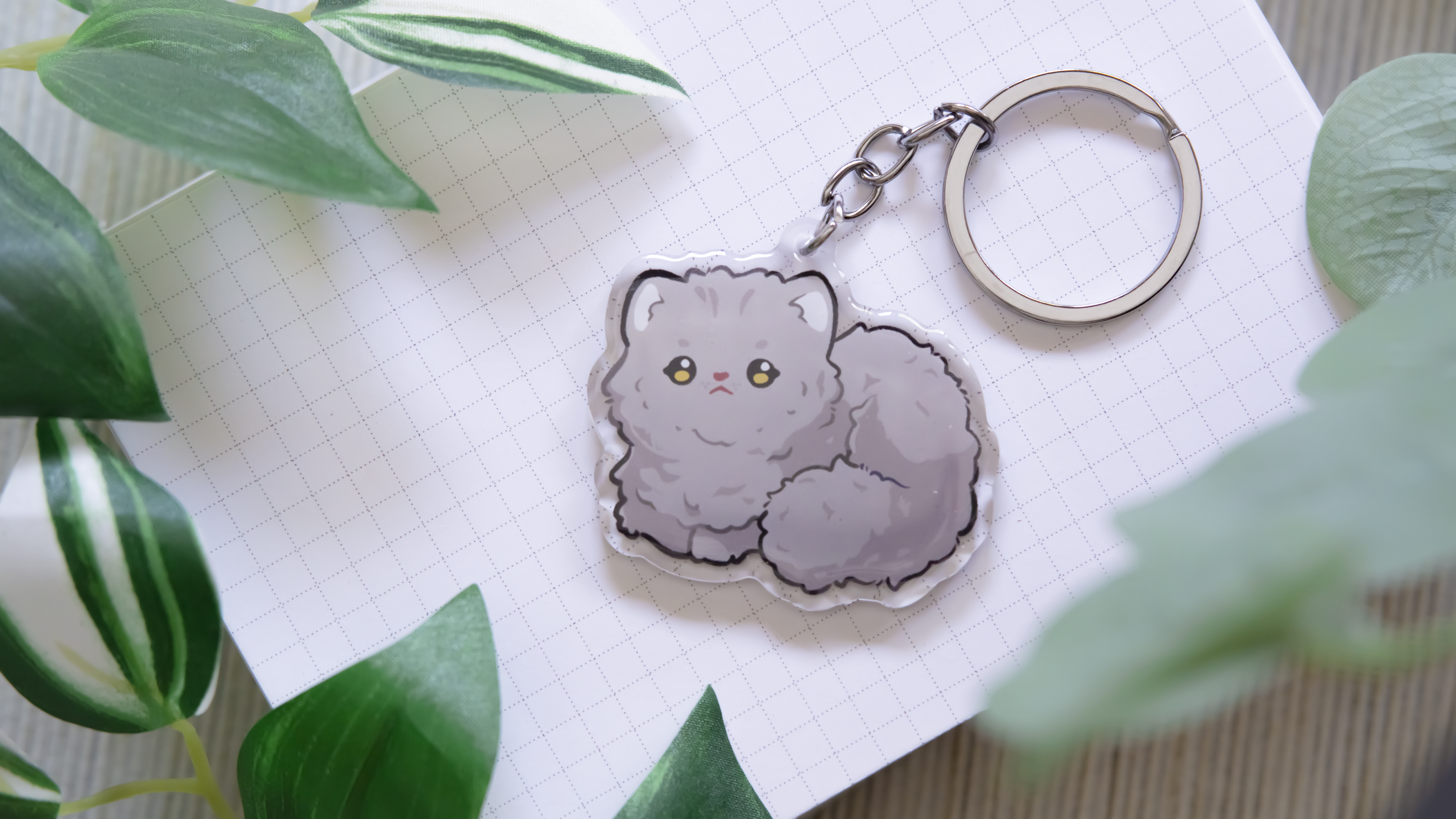 miamouz-persian-cat-schl-sselanh-nger-acryl-wei-katze image 4