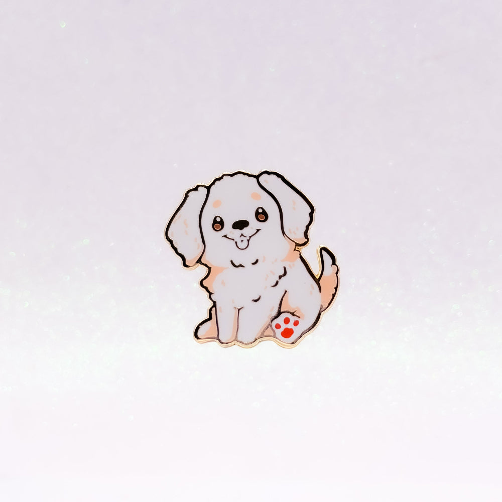 miamouz-golden-retriever-emaille-pin-hund-wei-34mm image 2