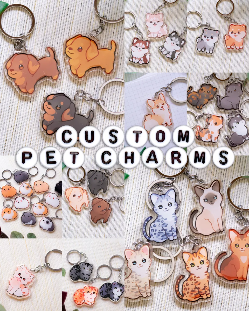 miamouz-custom-pet-keychain-acryl-anh-nger-1-haustier-pers-nlich image 1
