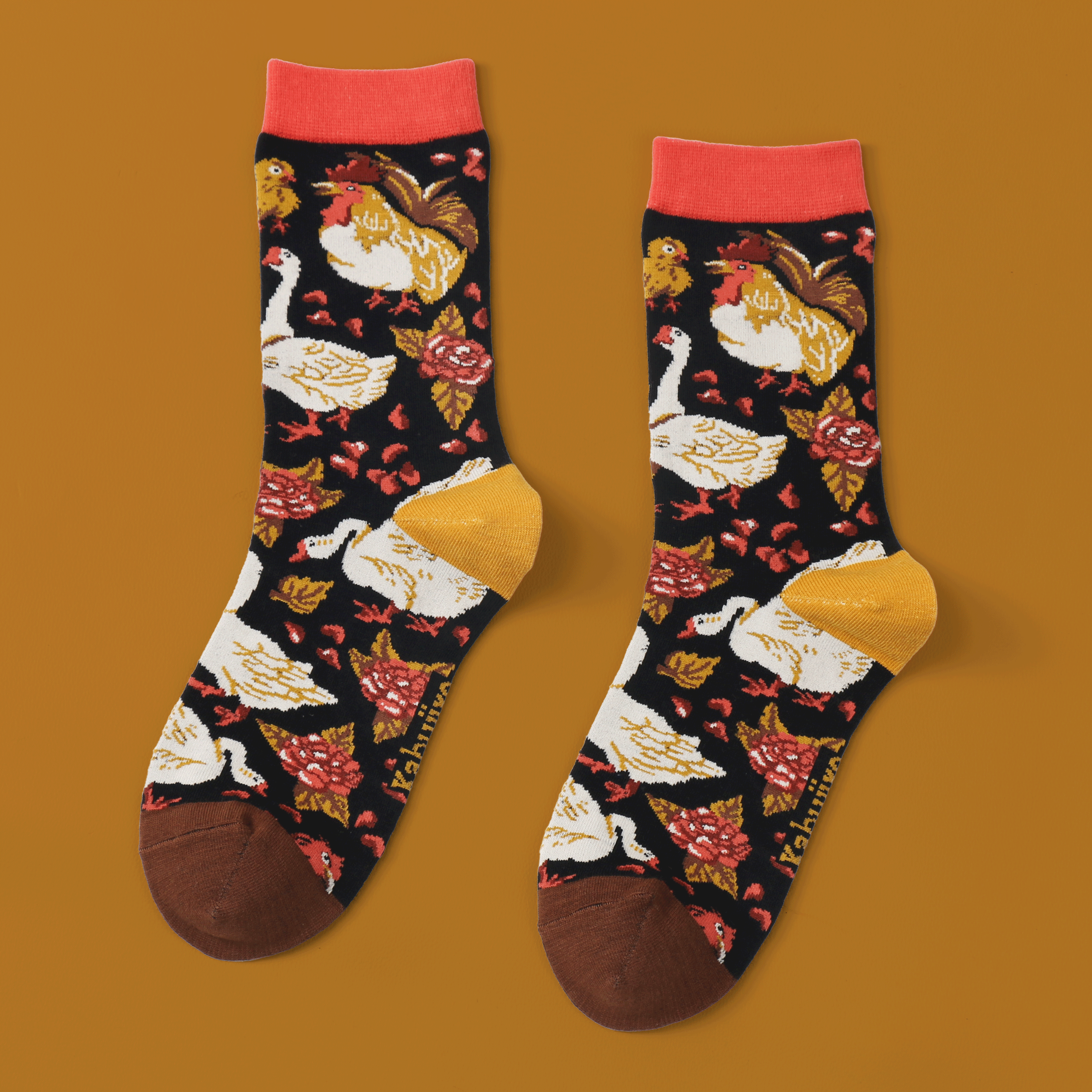 kabujiro-socks-farm-life-baumwollsocken-eu-37-43 image 1