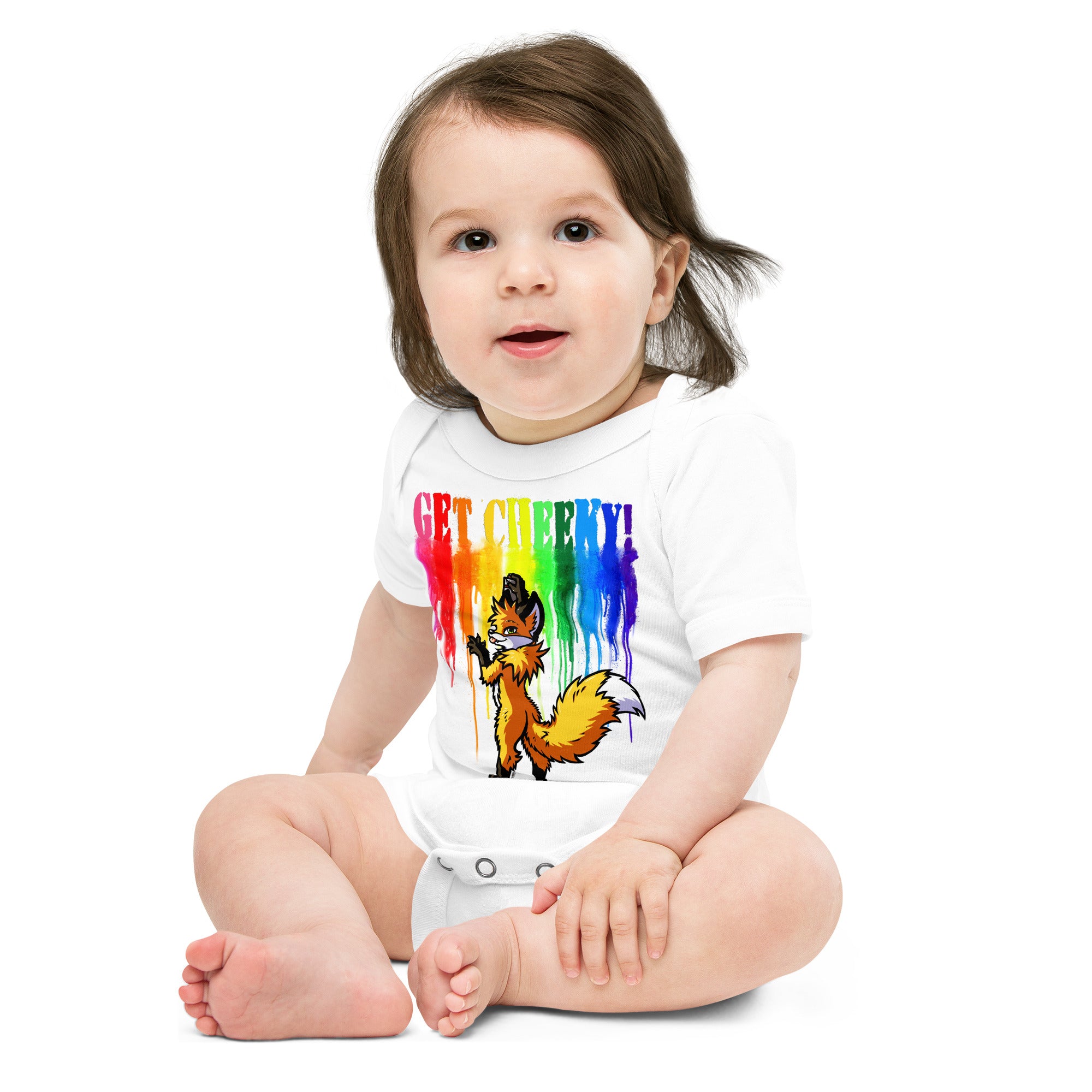 howling-riot-get-cheeky-baby-body-12-18m-baumwolle image 4