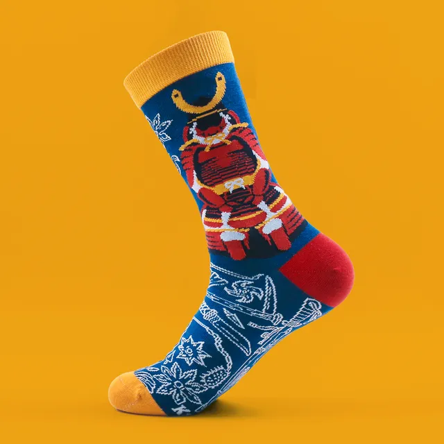 kabujiro-samurai-armour-socken-37-43-baumwolle image 1