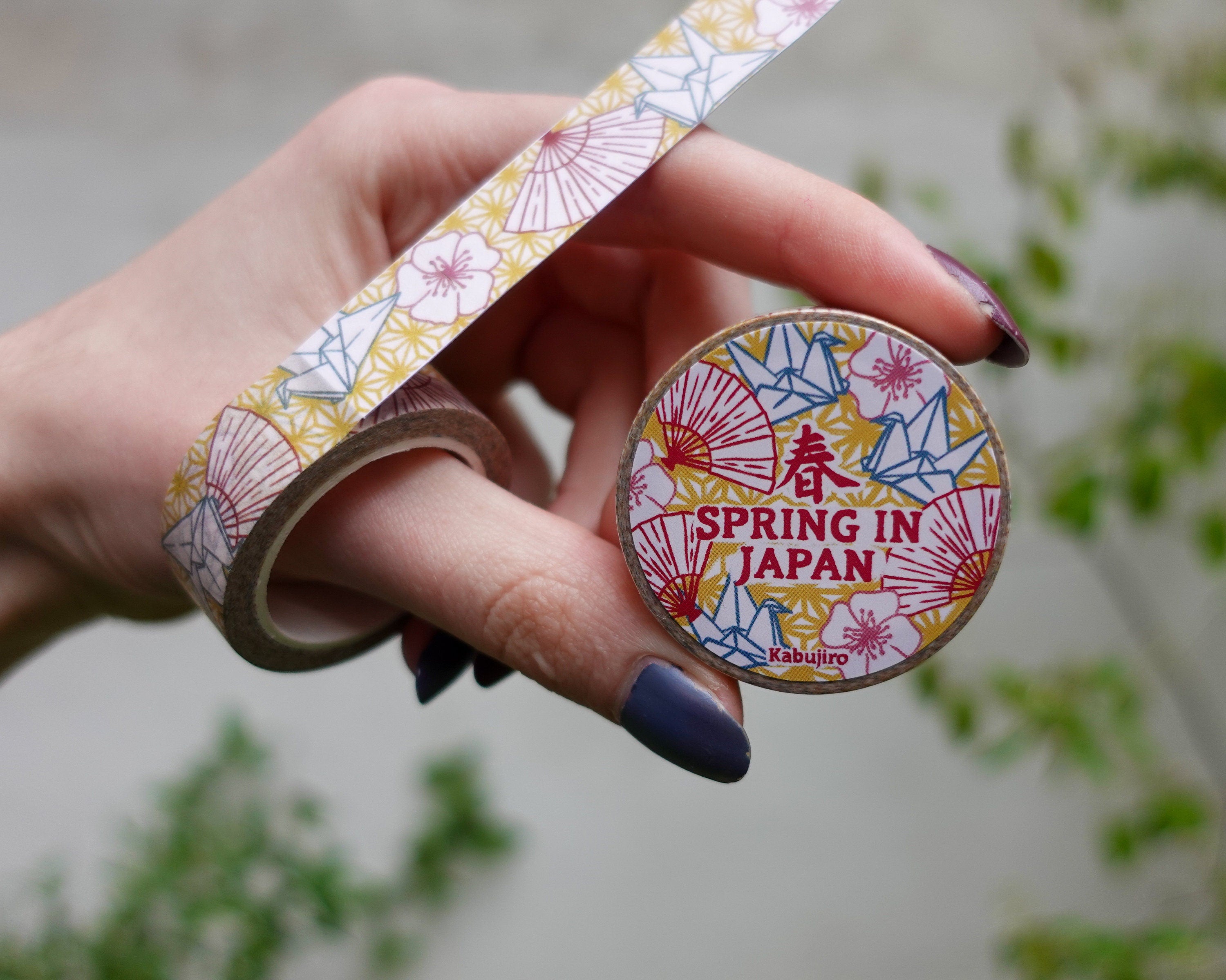 kabujiro-spring-in-japan-washi-tape-sakura-15-mm-x-10-m image 6
