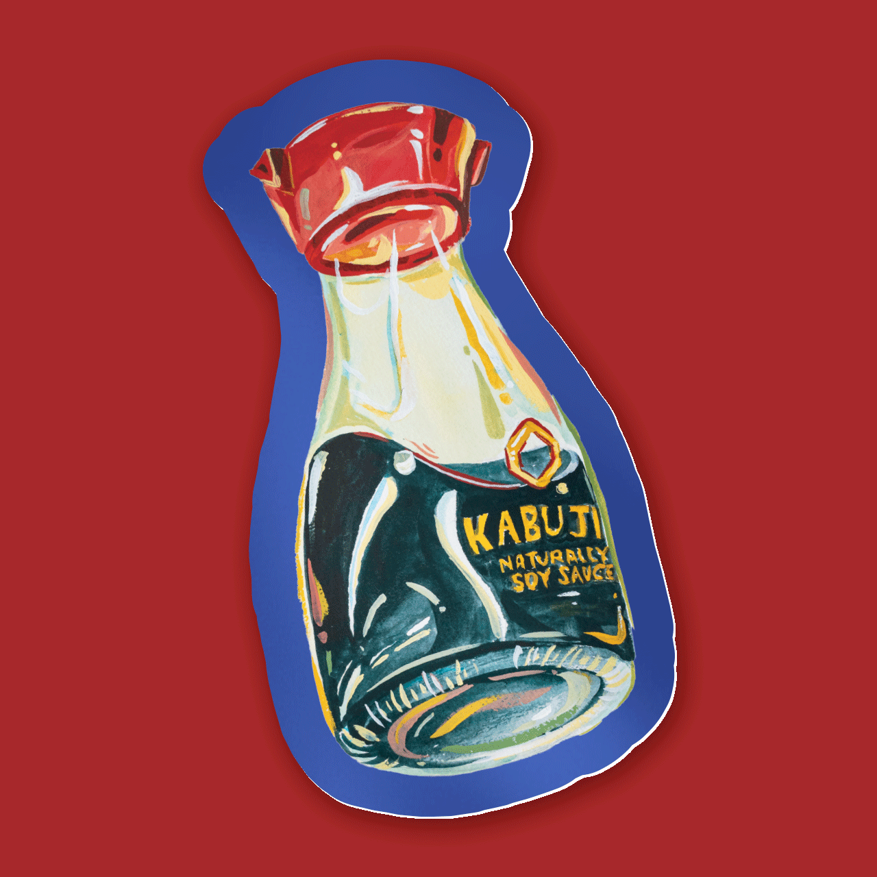kabujiro-soy-sauce-bottle-vinyl-sticker-wetterfest-86x54mm image 1
