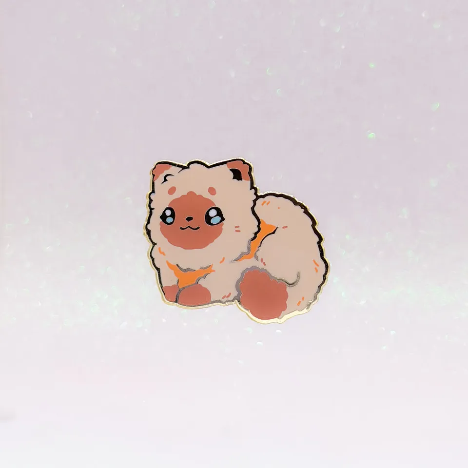 miamouz-enamel-pins-ragdoll-katze-emaille-pin-seal-point image 1