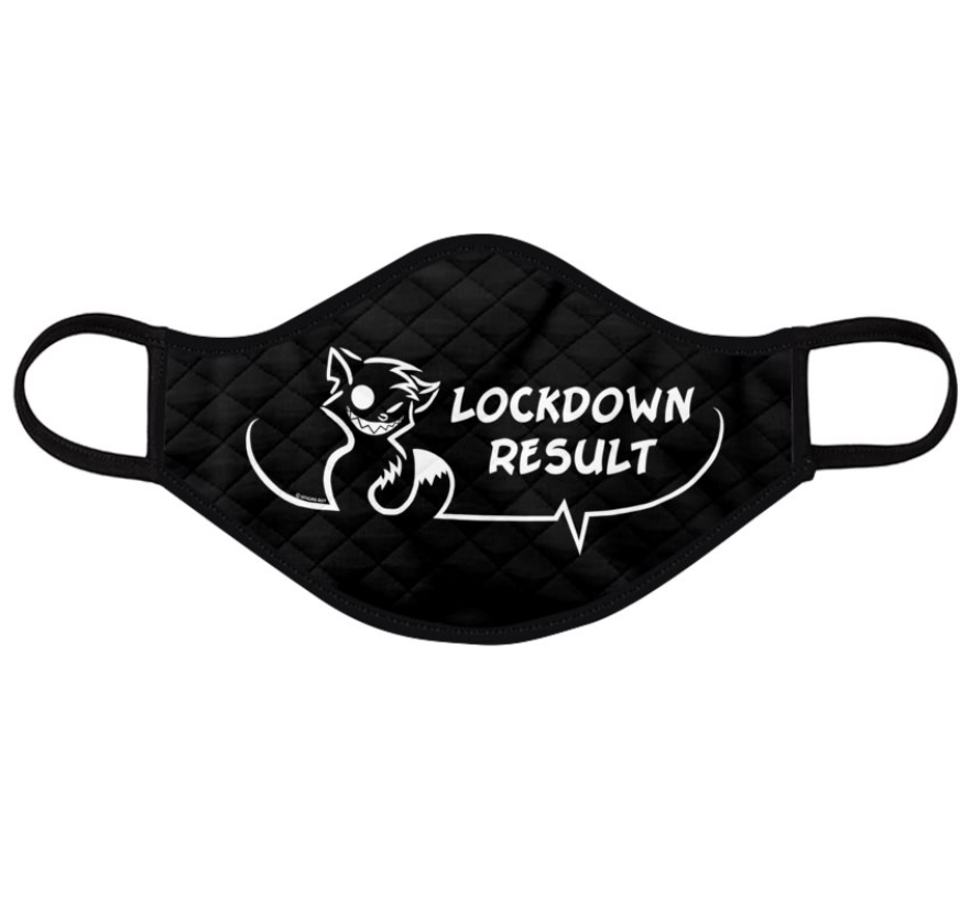 howling-riot-lockdown-result-stoffmaske-gr-e-m-motiv image 3