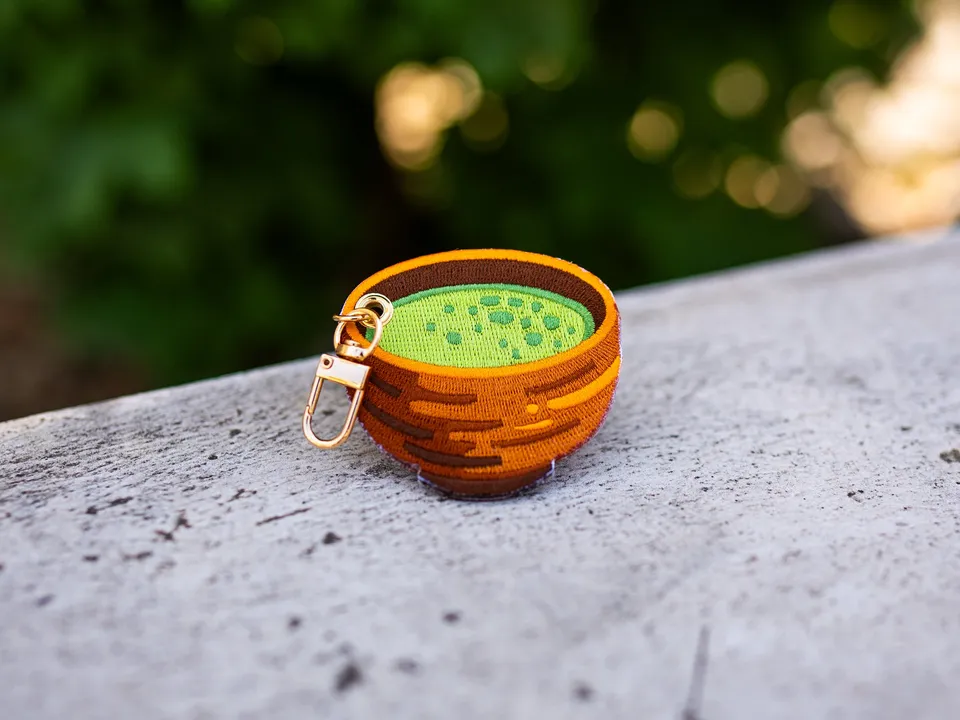 kabujiro-charms-matcha-bowl-stick-anh-nger-schl-sselanh-nger-gold image 1