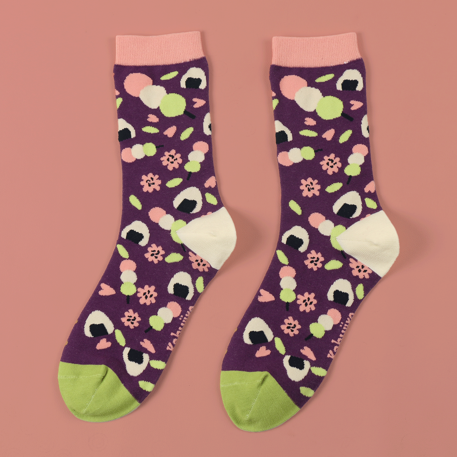 kabujiro-sakura-festival-socken-37-44-baumwolle image 2