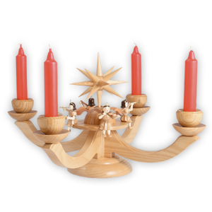 blank-adventsleuchter-faltenrockengel-holz-weihnachtsdeko image 4