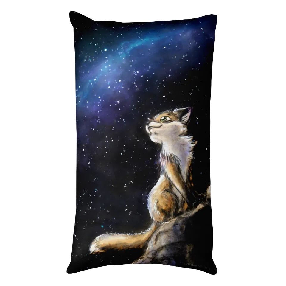 howling-riot-stargazer-kissen-polyester-mit-f-llung-waschbar image 1