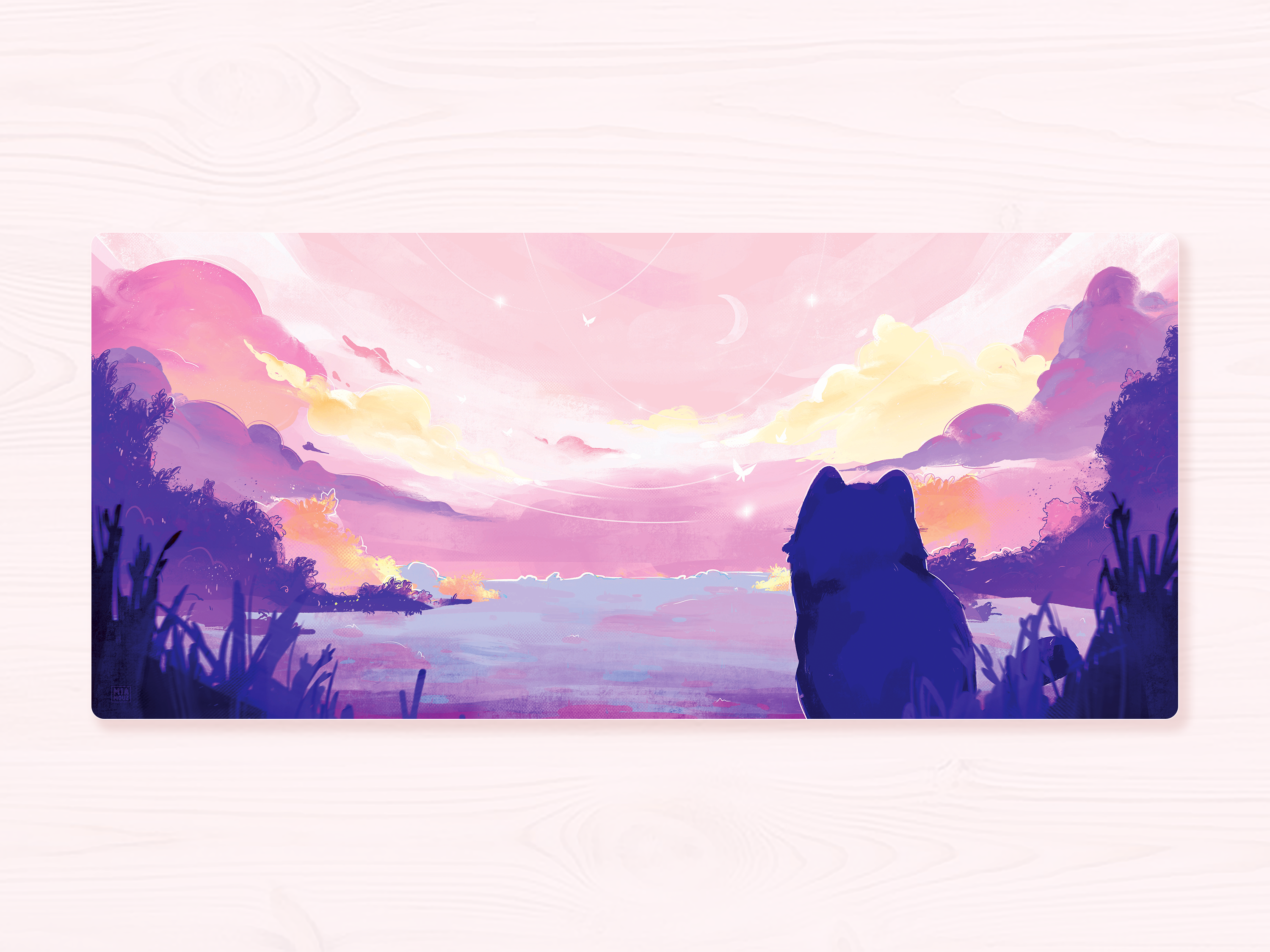miamouz-dreamy-fairy-tale-desk-mat-mauspad-90x40-katze image 4