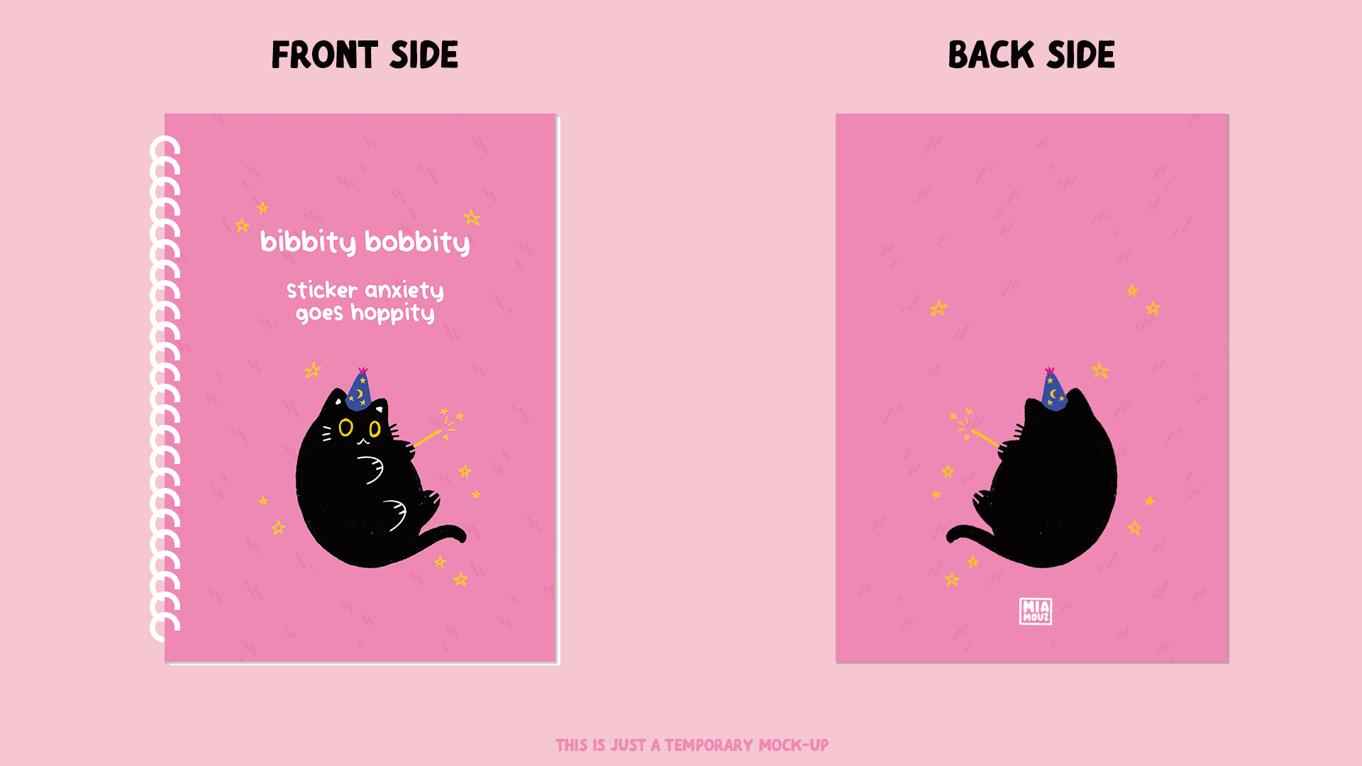 miamouz-notebooks-sticker-anxiety-stickerbuch-a5-pastell image 2