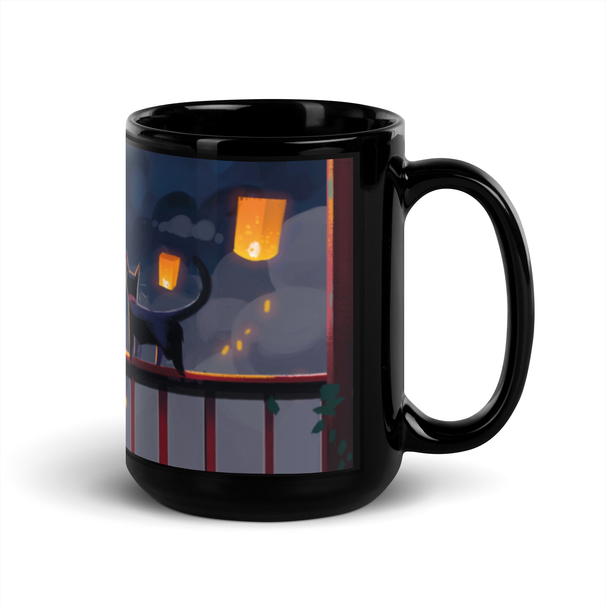 howling-riot-lanterns-tasse-schwarz-keramik-11oz image 5