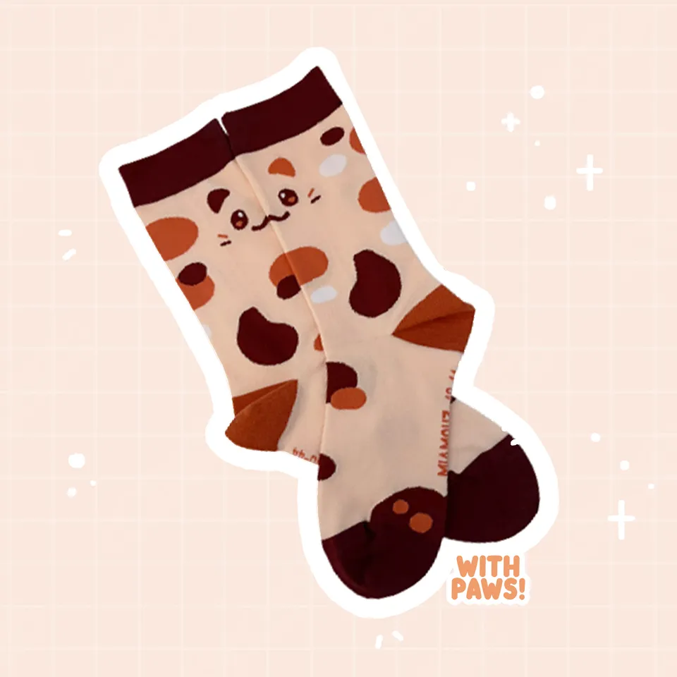 miamouz-socks-katze-socken-neko-bunt-eu-35-39-baumwolle image 1