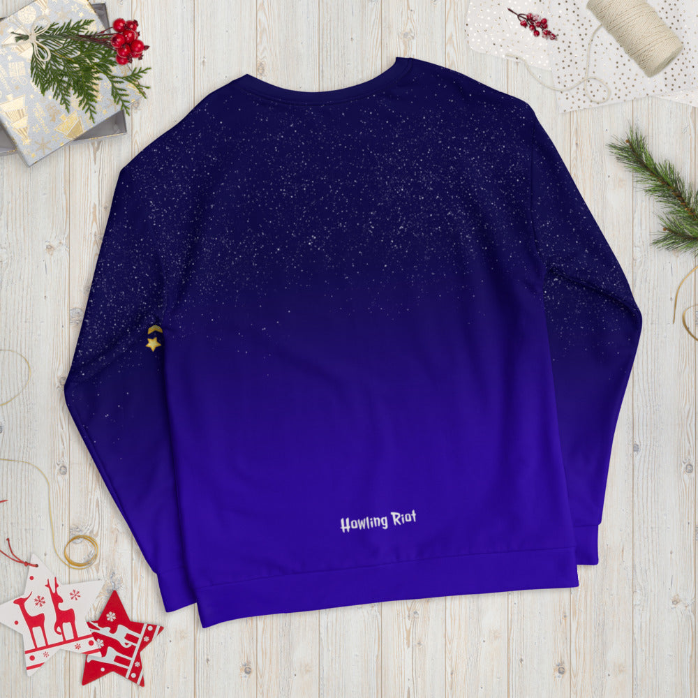 howling-riot-merry-christmas-fox-sweatshirt-gr-m image 2