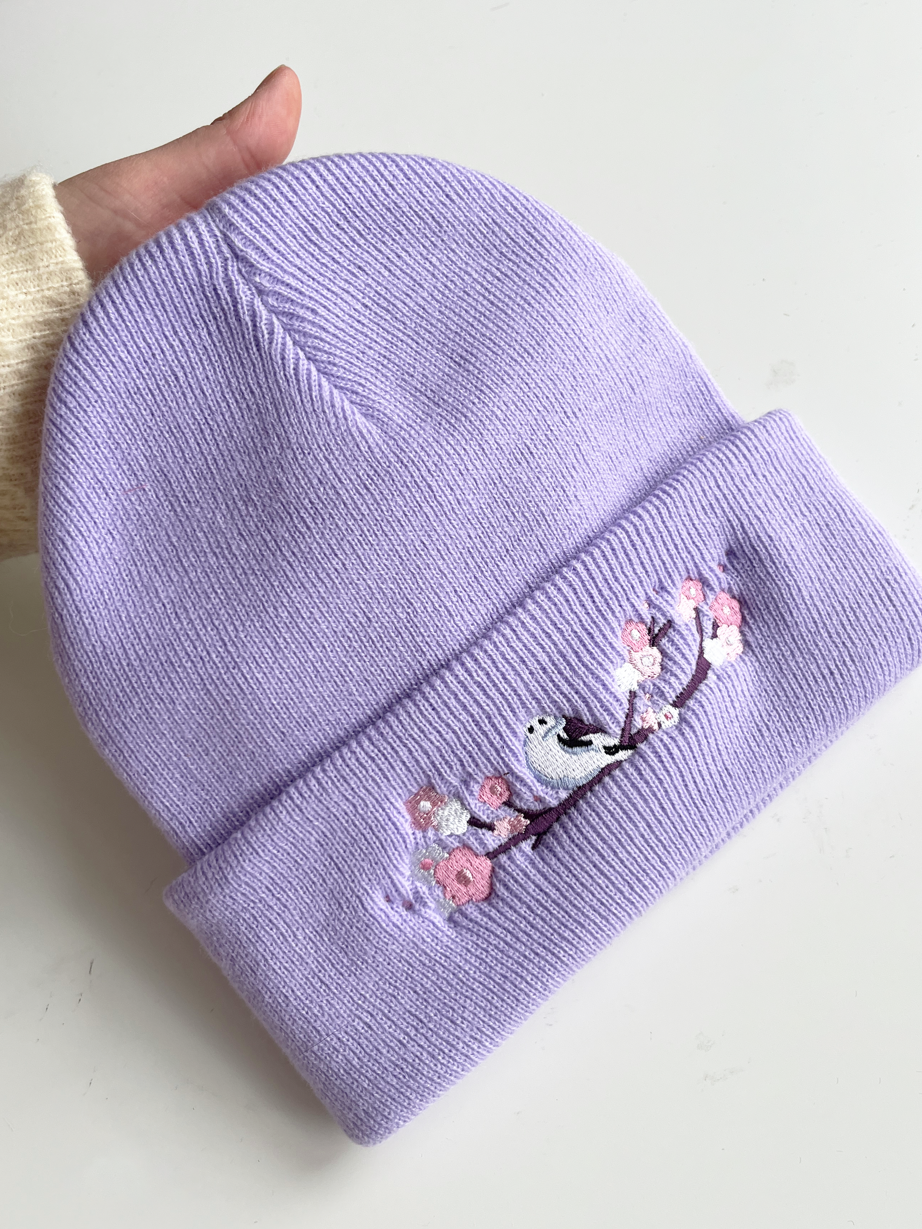 miamouz-shima-enaga-sakura-m-tze-lavendel-beanie image 1