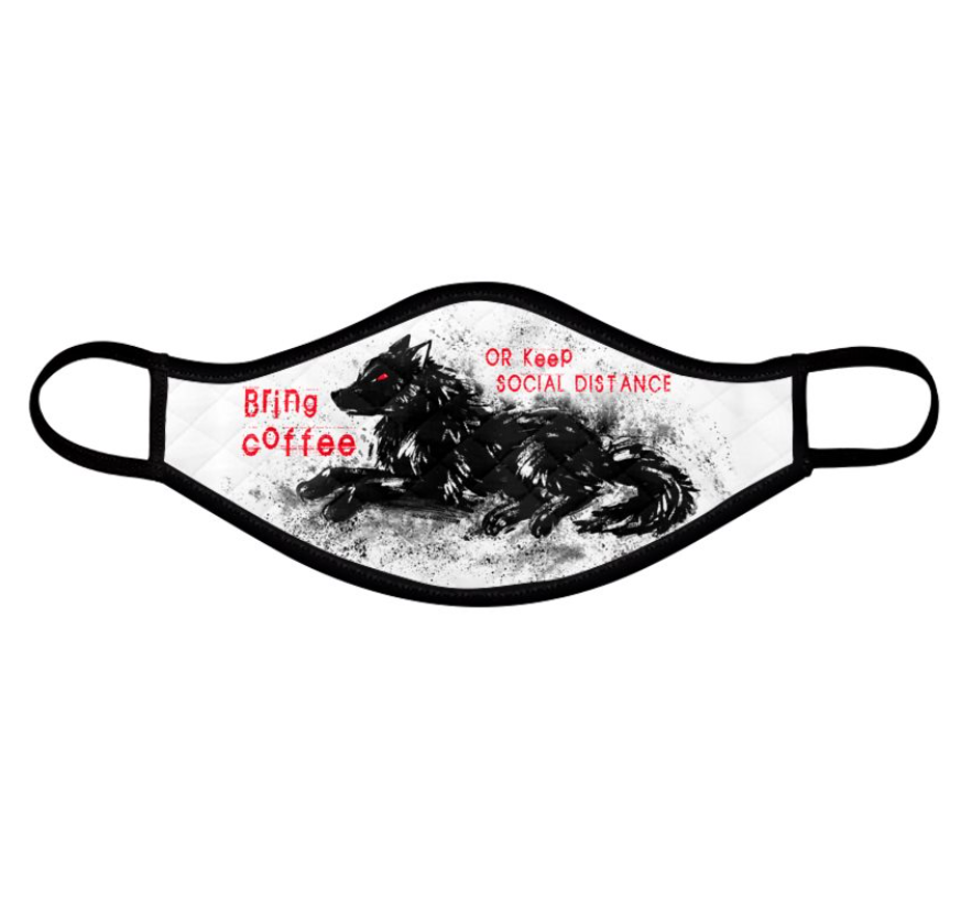 howling-riot-bring-coffee-stoffmaske-gr-m-spruch image 4