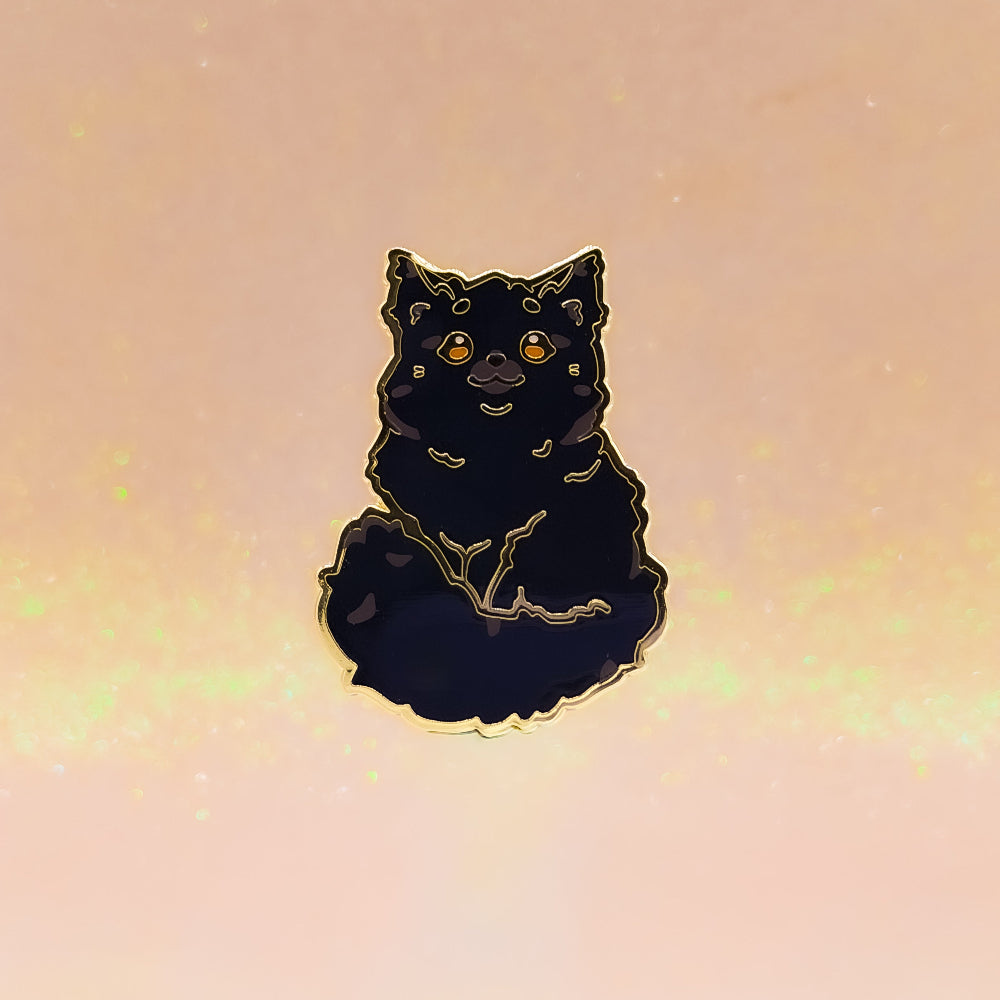 miamouz-maine-coon-cat-black-emaille-pin-33x46mm image 1