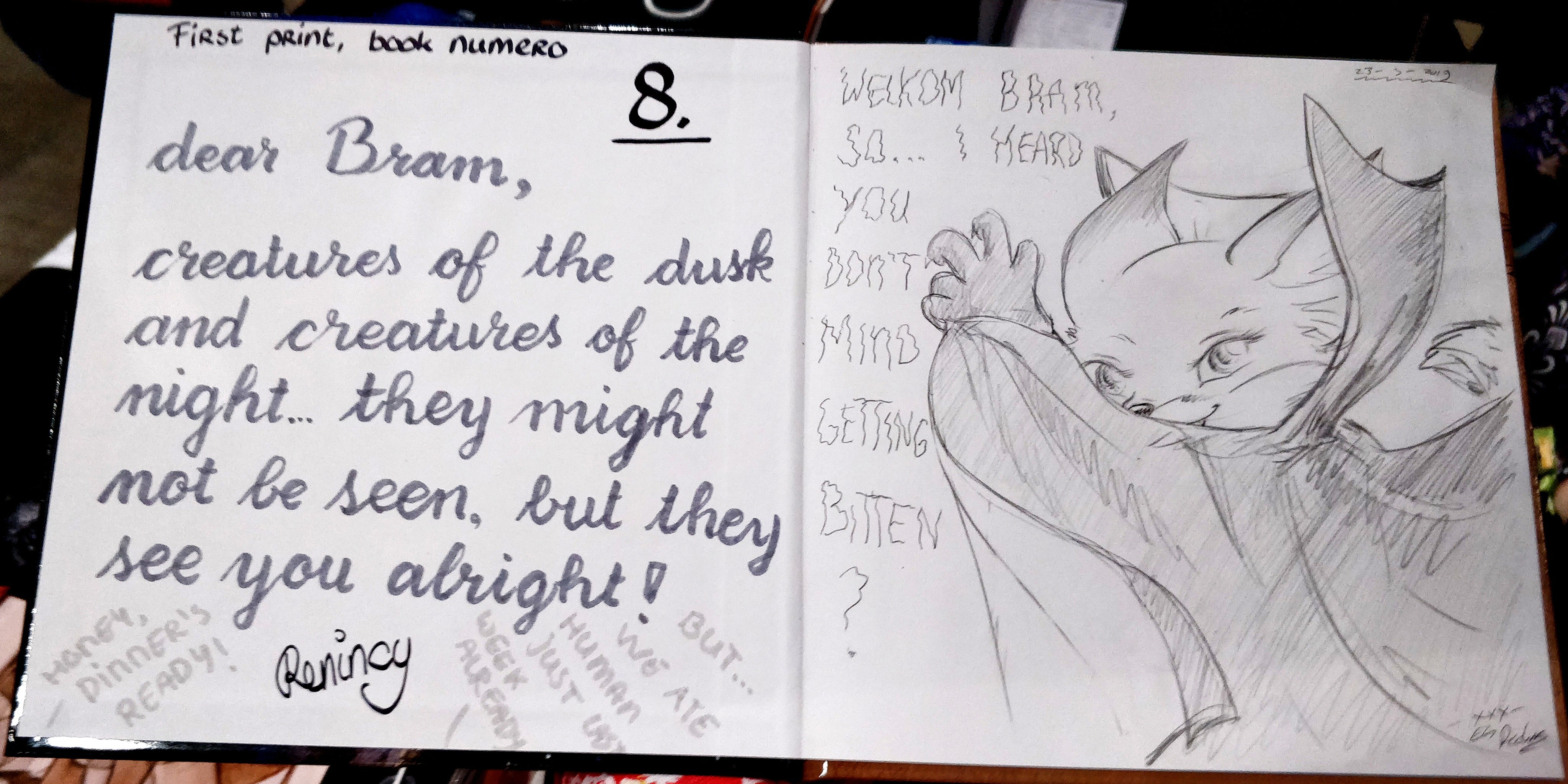 howling-riot-foxtober-4-artbook-signiert-limited-edition image 5
