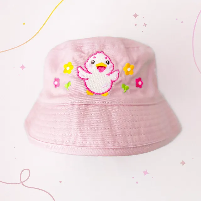 miamouz-flower-duck-bucket-hat-rosa-s-m-3-6-jahre image 1