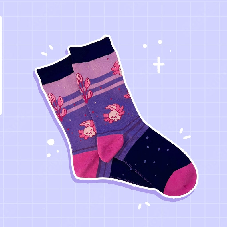 miamouz-axolotl-socken-bunt-baumwolle-eu-40-44 image 1