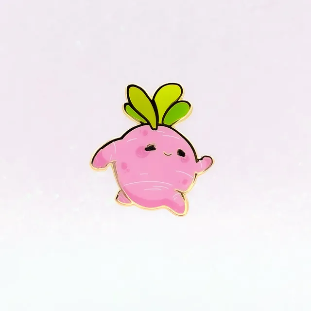 miamouz-joyous-beet-hard-enamel-pin-anstecker-k-fer image 1