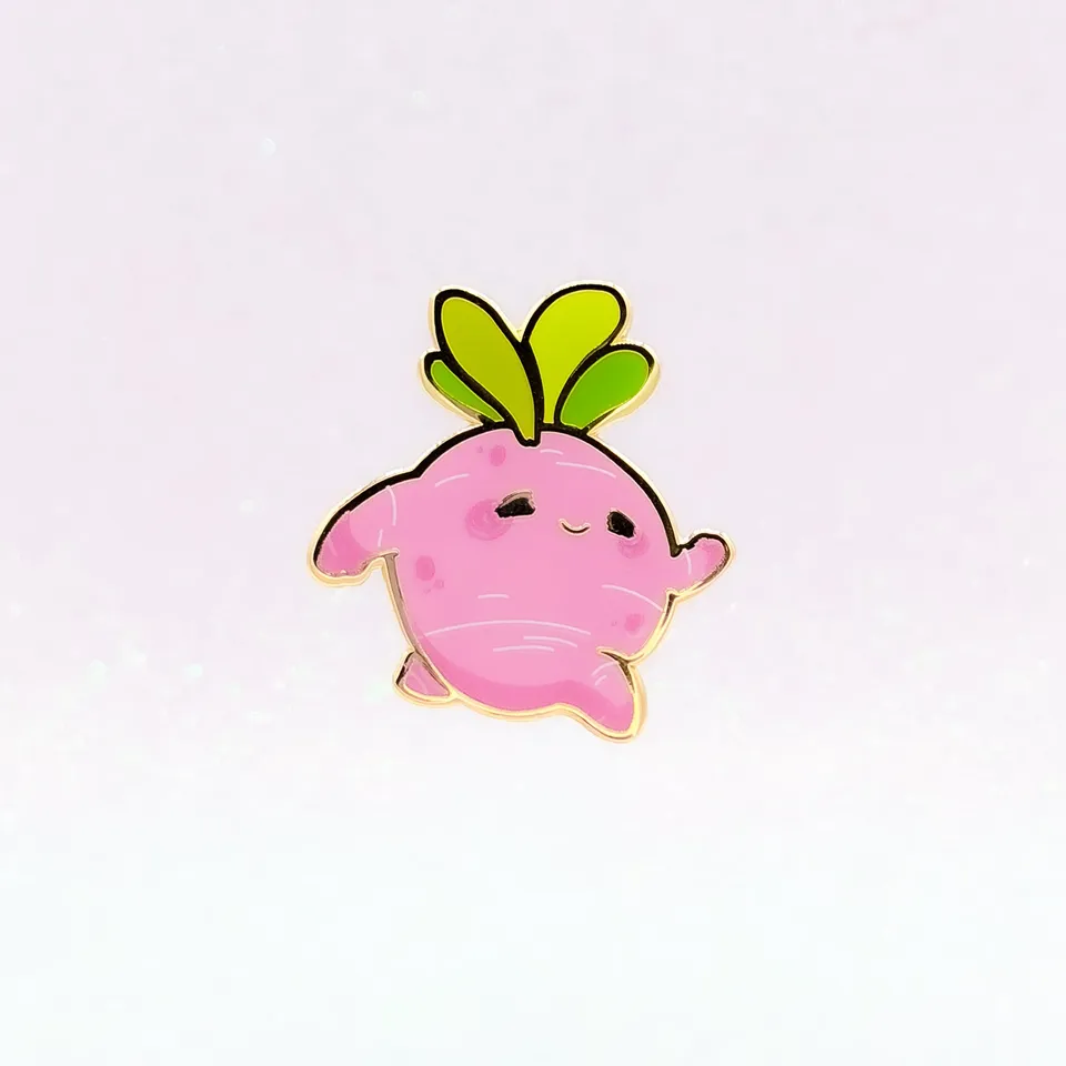 miamouz-joyous-beet-hard-enamel-pin-anstecker-k-fer image 1