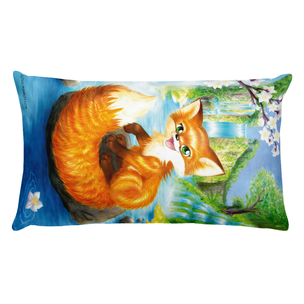 howling-riot-summer-fox-waterfall-kissen-polyester-deko image 2