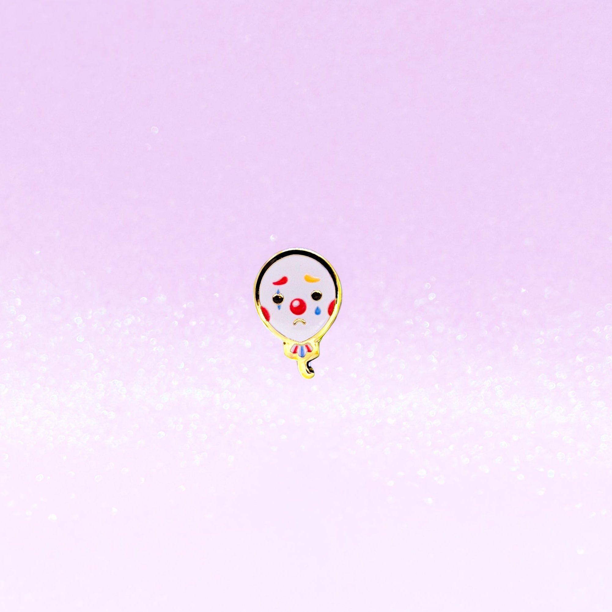miamouz-sad-clown-balloon-emaille-pin-fantasy-20mm-normal image 1