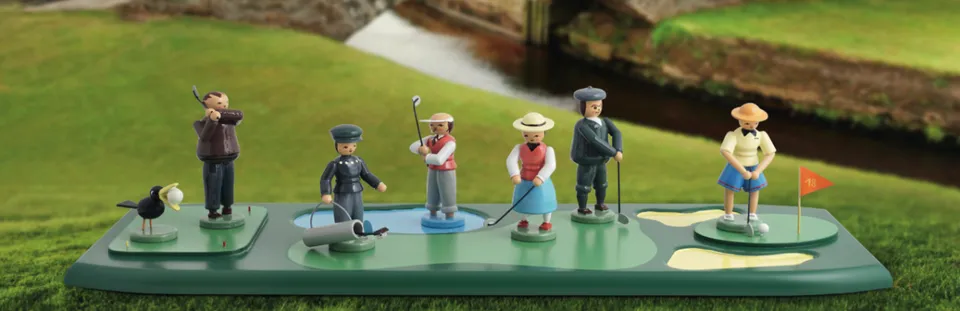 blank-golffiguren-golfer-holzfigur-geschenk-golfliebhaber image 1