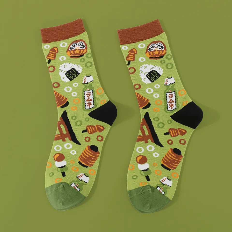 kabujiro-japanese-festival-socken-gr-37-43-baumwolle image 1