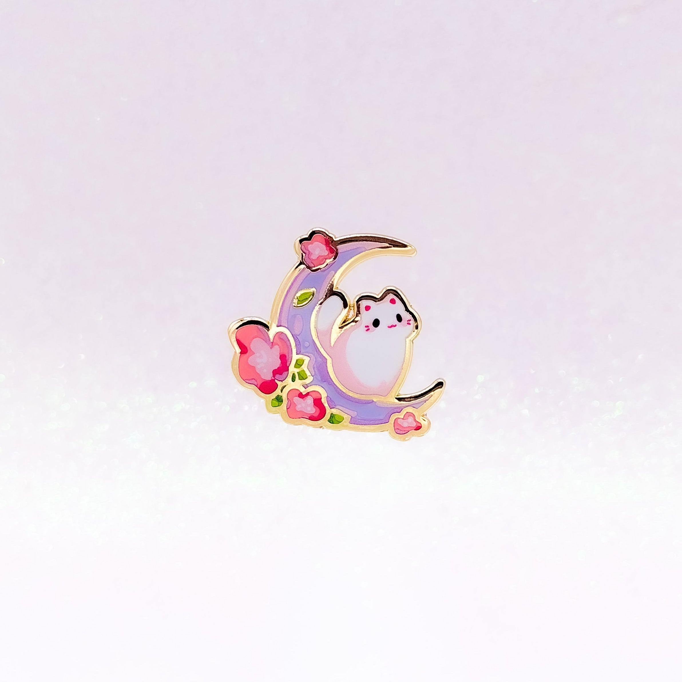 miamouz-sakura-moon-kitty-emaille-pin-katze image 1