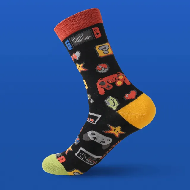 kabujiro-video-games-baumwollsocken-eu-37-43 image 1