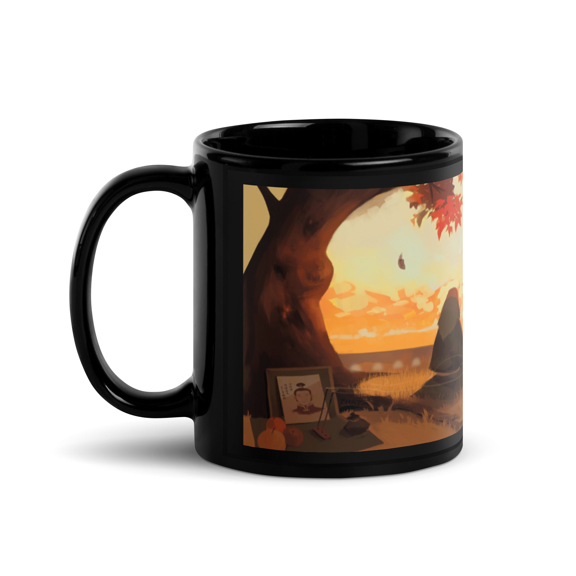 howling-riot-sunset-pondering-tasse-11oz-keramik image 2