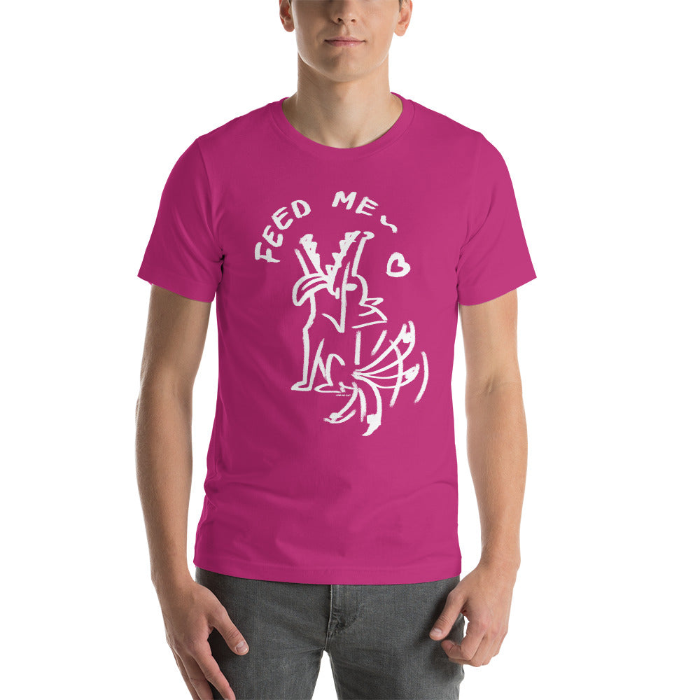 howling-riot-feed-me-t-shirt-schwarz-fuchs-baumwolle-gr-l image 8