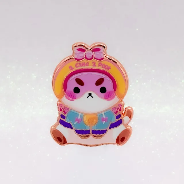 miamouz-enamel-pins-2-cute-2-poot-pin-normale-qualit-t-cozy image 1