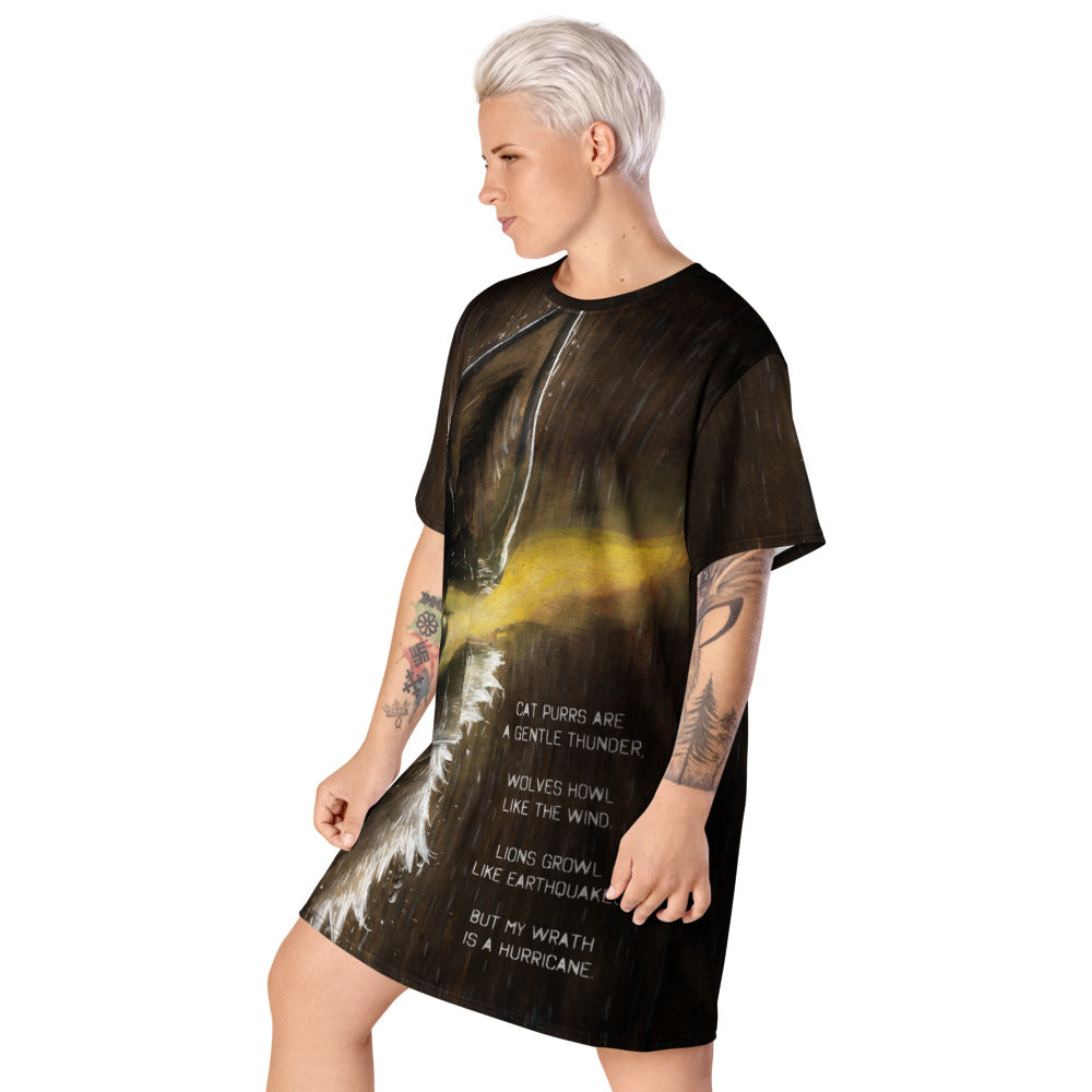 howling-riot-thunder-extra-long-t-shirt-oversize-kleid-gr-m image 4