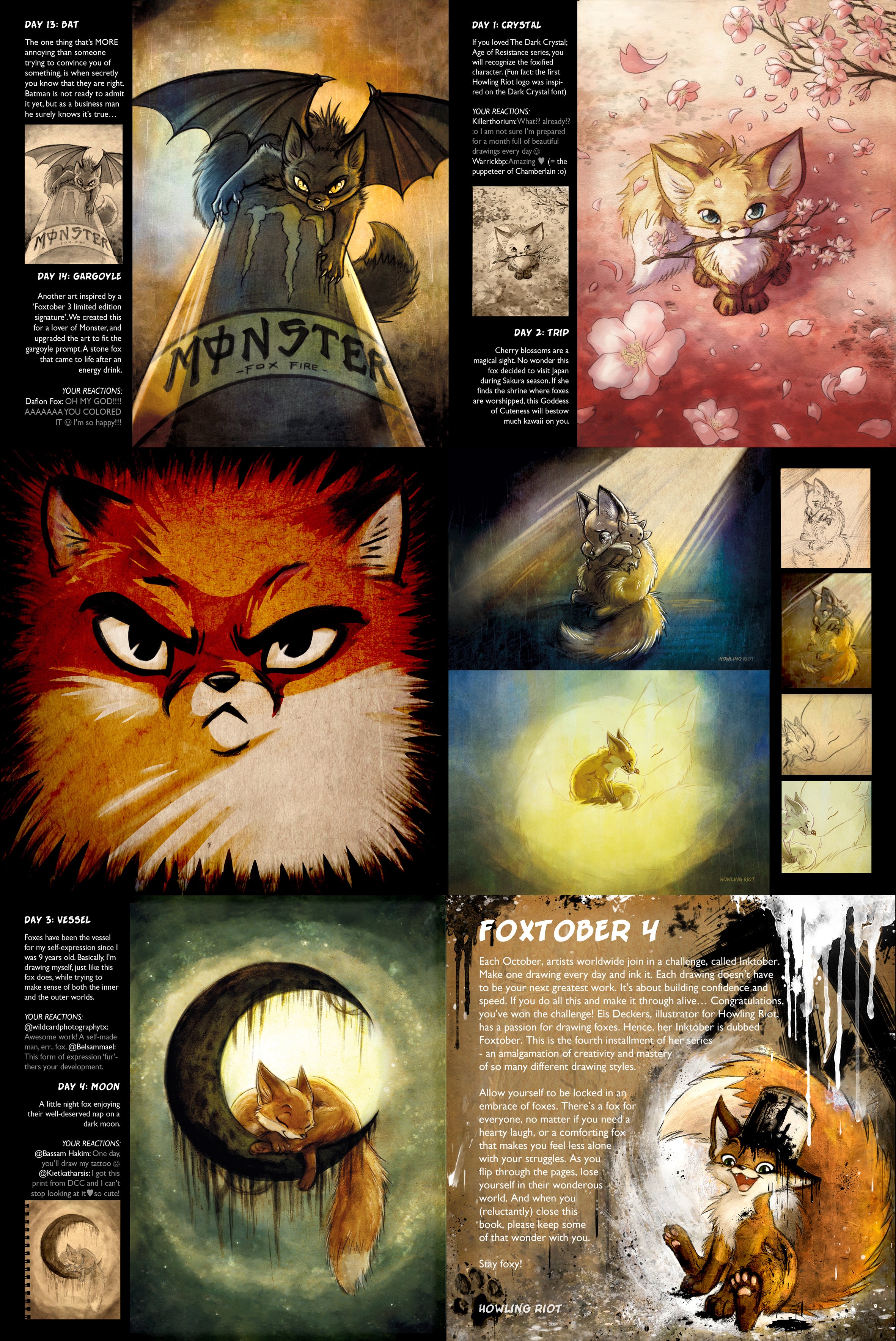 howling-riot-foxtober-4-artbook-signiert-limited-edition image 2