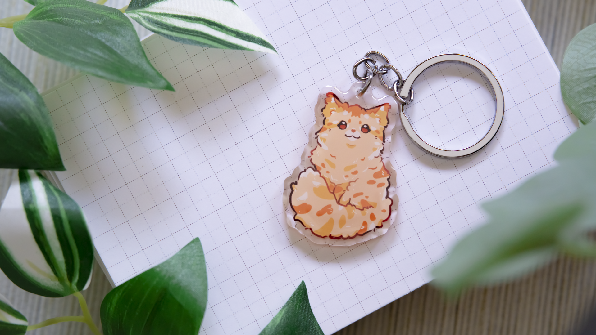 miamouz-maine-coon-schl-sselanh-nger-wei-acryl-5cm image 5