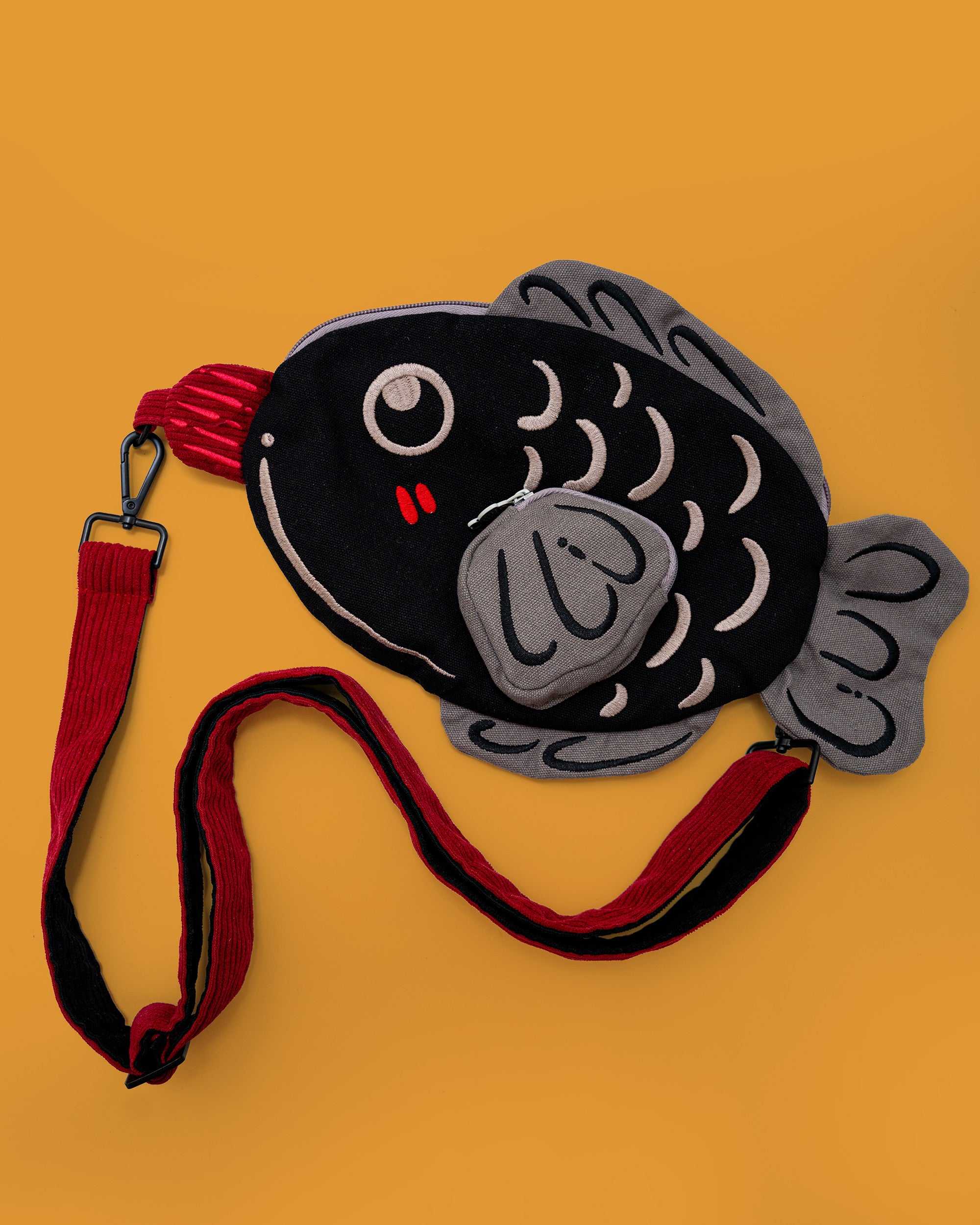 kabujiro-bags-soy-sauce-fish-umh-ngetasche-crossbody-verstellbar image 1