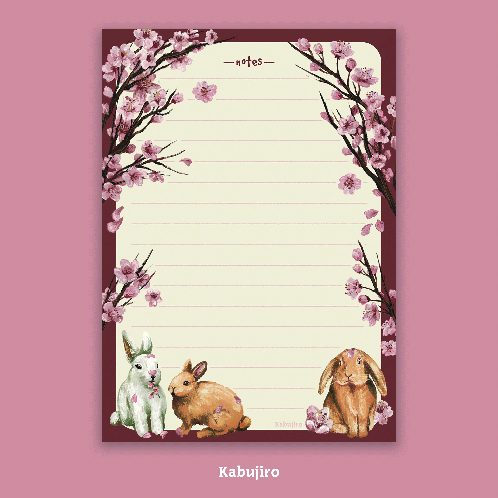 kabujiro-sakura-bunny-bundle-charm-set-12-teilig-holografisch image 4