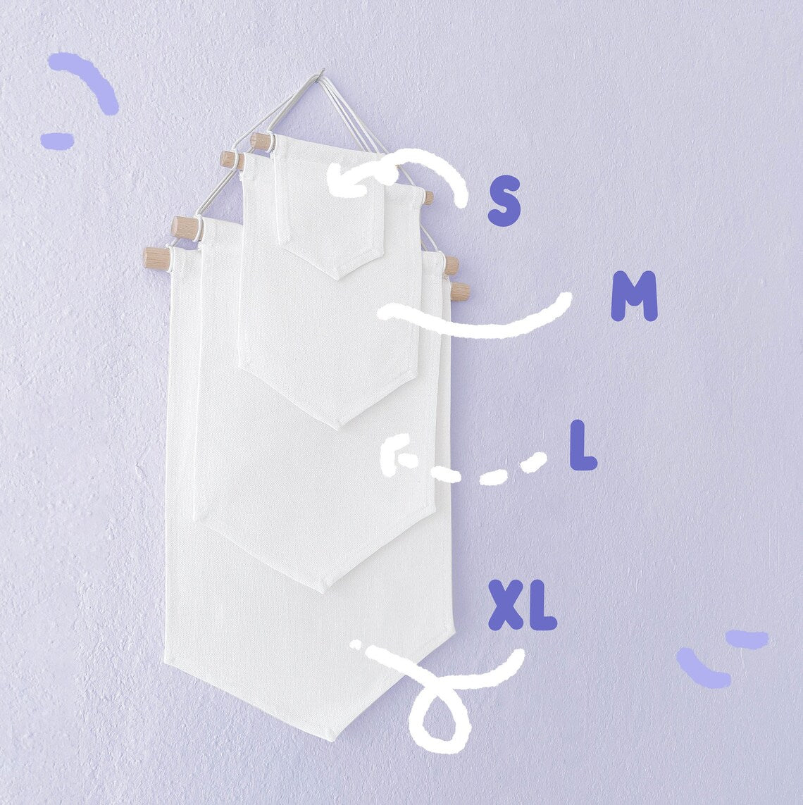 miamouz-pin-banner-xl-pinbanner-25x40cm-grau-baumwolle image 4