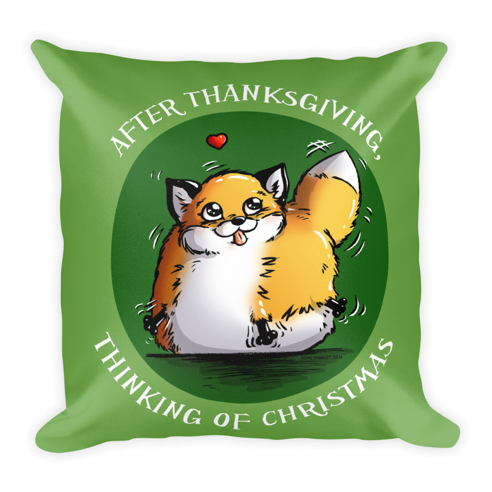 howling-riot-after-thanksgiving-green-kissen-weihnachten image 1