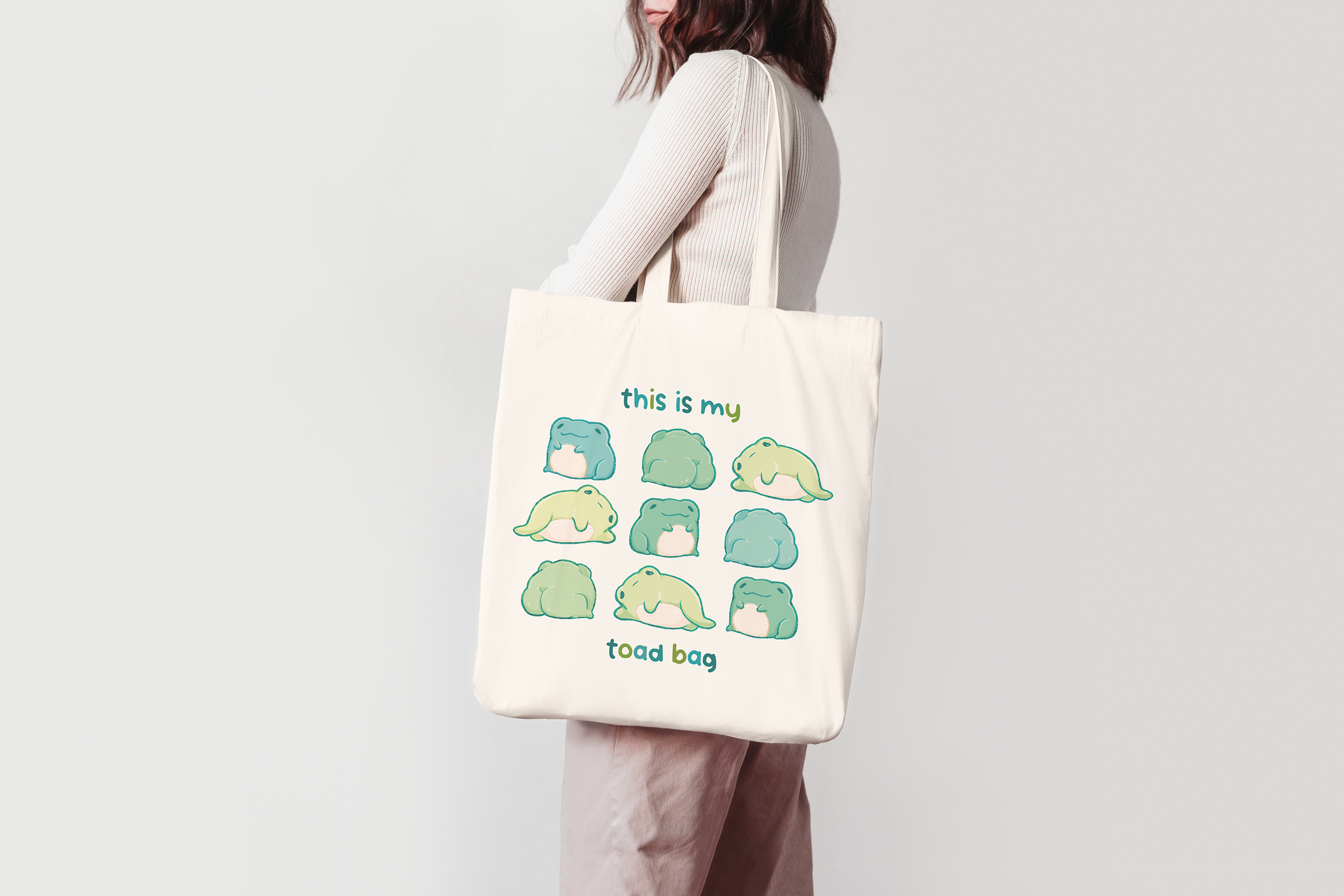 miamouz-this-is-my-toad-bag-tote-bag-frosch-38x42-baumwolle image 2