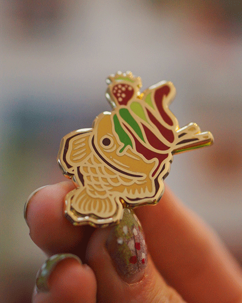 kabujiro-enamel-pins-matcha-mystery-vol-2-blind-bag-emaille-pin image 4