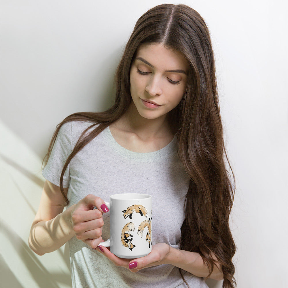 howling-riot-floating-foxes-tasse-keramik-325-ml image 2
