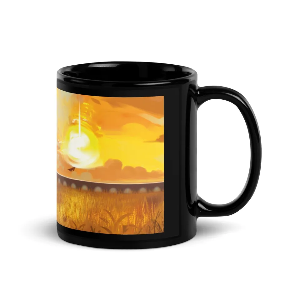 howling-riot-sunset-pondering-tasse-11oz-keramik image 1