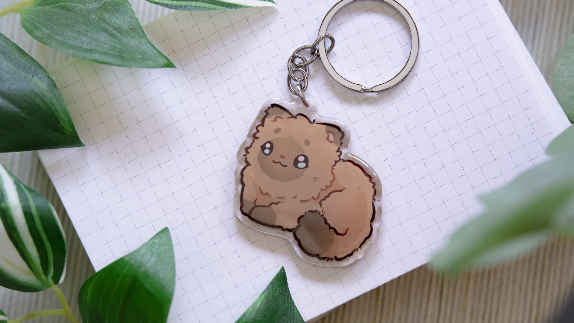miamouz-keychains-ragdoll-schl-sselanh-nger-creme-5cm image 2