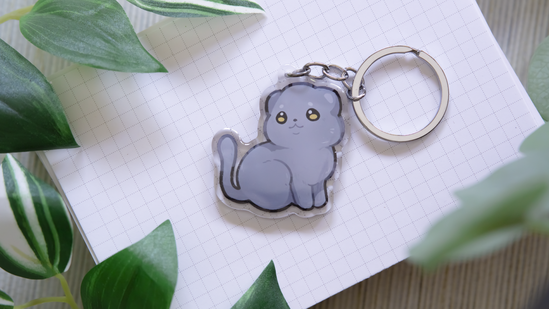 miamouz-keychains-british-short-hair-katzen-schl-sselanh-nger-acryl image 2