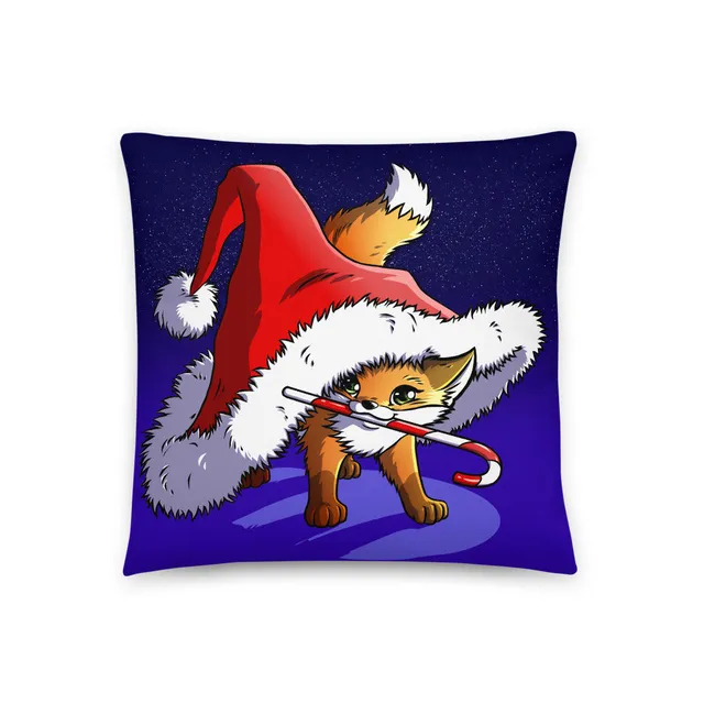 howling-riot-christmas-fox-kissen-weihnachts-fuchs image 1